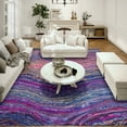 thumbnail image 2 of Karina Multi-color Contemporary Artistic Color Splash 9' x 12' Non-Skid Area Rug, 2 of 9