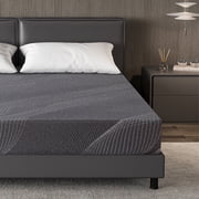 TechForma 6" Twin Gel Memory Foam Mattress in a Box, Bed in a Box, Medium Firm Cooling Gel Infused for Pressure Relief & Back Pain, CertiPUR-US Certified
