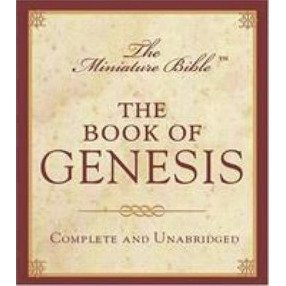 Pre-Owned The Book Of Genesis (The Miniature Bible) (Hardcover) 0762428236 9780762428236