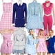 thumbnail image 2 of Disfraz de Margot Barbei para mujer, vestido rosa, disfraz de película Barbei, ropa para mujer adulta, juego de rol, fantasía, disfraz de Halloween, 2 of 5