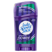 Lady Speed Stick Invisible Dry Power Antiperspirant Deodorant, Spring Blossom, 1.4oz