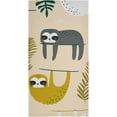 thumbnail image 7 of GZHJMY Sloth Soft Hand Towels, 2 Pcs Absorbent Bath Towel Decorative Fingertip Towels for Bathroom Gym Spa Hotel Beach Swimming Pool,14.4"x 28.3", 7 of 7