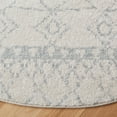thumbnail image 4 of SAFAVIEH Tulum Coriander Oriental Area Rug, Ivory/Light Grey, 6'7" x 6'7" Round, 4 of 8
