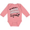 thumbnail image 3 of Inktastic My Mom is a Fantasy Football Legend Boys or Girls Long Sleeve Baby Bodysuit, 3 of 5
