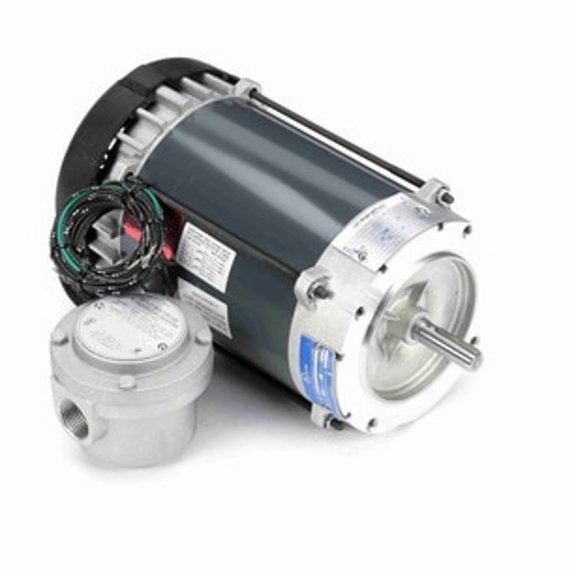 1/2 hp 1800 RPM 3-Phase  56C Frame TEFC (no base) 208-230/460V Marathon Motor # G829