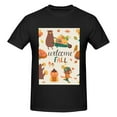 thumbnail image 4 of Bingfone Autumn In The Forest Men'S Loose Fit Short-Sleeve Pocket T-Shirt, 4 of 7