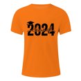 thumbnail image 2 of toraway Vêtements d'Été pour Hommes T-Shirts Graphiques Musique T-Shirt d'Été pour Hommes Campus Manches Courtes Col Rond Manches Courtes T-Shirt de Remise des Diplômes 2024 TG, 2 of 3
