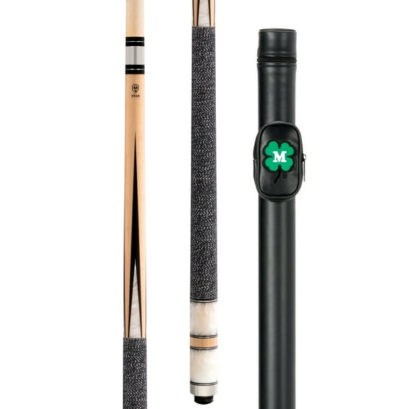 McDermott Star S25 Pool Billiard Cue w/Hard Case
