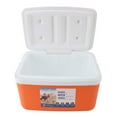 thumbnail image 1 of Glacière Portable Isolée 8L, Glacière Rigide avec Poignée Robuste et Rétention de Glace, Isolation Chaude et Froide, Glacière Portable pour Plage, Pique-Nique, Camping, Tailgating, 1 of 7