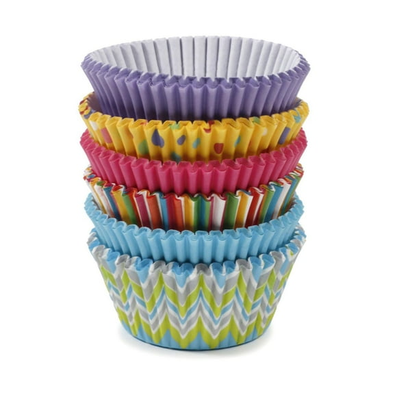 150PK BLUE CUPS, 150 Blue baking cups
