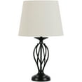 thumbnail image 6 of Better Homes & Gardens 14 in Height Small Black Finish Metal Cage Accent Lamp Base, Transitional Design, Idea All Rooms, 6 of 8