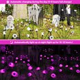 thumbnail image 2 of Halloween Oscilante Al Aire Libre 600mAh Solar (púrpura 10LED), 2 of 9
