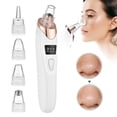 thumbnail image 2 of Limpiador facial, extractor de puntos negros, aspiradora de poros recargable, 2 of 5