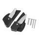 thumbnail image 1 of Foot Pegs, Sturdy 1 Pair Colorfast Foldable High Strength Rear Footrest  For Motorcycle Accesstories Replacement For Vespa Primavera Sprint 125 150 2017-2020 ANGGREK Plata, 1 of 8