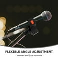 thumbnail image 3 of Miangastore Universal Microphone Clip For Stand Use Adjustable Spring Mic Holder For Interviews Condenser Mic Accessories Lightweight Mic Clamp, 3 of 8