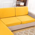 thumbnail image 1 of 1 funda de cojín para sofá, funda de asiento de sofá elástica, funda de cojín de asiento extraíble, funda de cojín de sofá resistente a los arañazos para sofá de sala de estar, 1 of 4