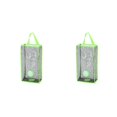 thumbnail image 2 of Bewildely Soporte de caja de pañuelos de plástico transparente a la moda, dispensador de bolsa de compras de comestibles de pared, organizador de bolsa Type3 NO3 Bewildely CBP060232, 2 of 5