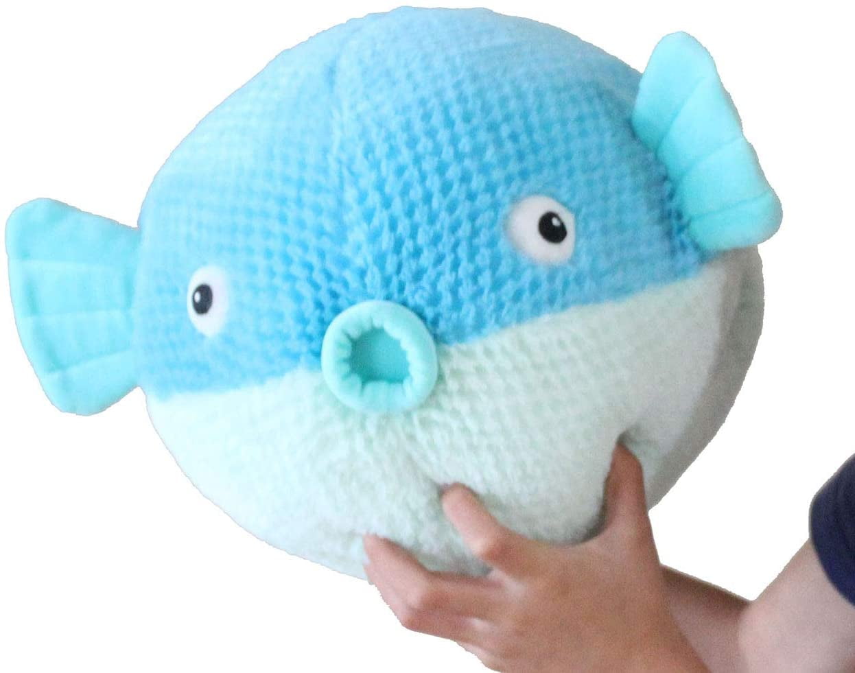 NEW PLUSH CUDDLY CRITTERS PUFFER FISH SOFT TOY BLOWFISH TEDDY Toys Toys