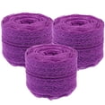 thumbnail image 1 of Shisuyan 3rolls Lace Trim For Sewing Elegant Fabric Lace Ribbon For Diy Projects Vintage Hair Accessories And Crafting, 1 of 9