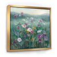 thumbnail image 1 of Champ de Fleurs - Toile Encadrée de Ferme Florale, 1 of 3