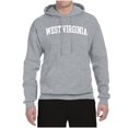 thumbnail image 2 of Wild Bobby State of West Virginia College Style Unisex Hoodie Sweatshirt, 2 of 6