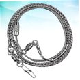 thumbnail image 3 of TEHAUX Anklet Para Patas De Loro En Fuerte Y Plata Para Mascotas, 3 of 8