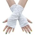 thumbnail image 3 of Guantes góticos Yuyangstore sin dedos para adultos Steampunk, 3 of 7