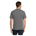 thumbnail image 2 of Port & Company Men's Classic Fit Tall Essential Cotton T-Shirt Medium Grey 3X-Large Tall, 2 of 6