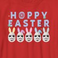 thumbnail image 2 of Boy's Star Wars: A New Hope Stormtrooper Easter Eggs  Graphic Tee Red Large, 2 of 4