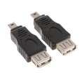 thumbnail image 5 of jiaping 5x2Pcs Car Mini USB2.0 Male to Female Adapters Audio MP3 Converter, 5 of 9