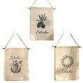 thumbnail image 6 of Wall Calendar Decorative Cotton Linen Monthly Calendar For Daily Planning and Bedroom Living Room Decoration, 6 of 9