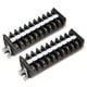 thumbnail image 4 of Bloque De Barrera De Terminales ANGGREK 2 Piezas 660 V Regleta De Terminales De Tornillo 20 A, 4 of 8