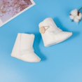 thumbnail image 4 of Infant Baby Boys Girls Cowboy Boots Tassel Snow Boots Warm Winter Fur Lining Newborn Prewalker Ankle Boot, 4 of 6