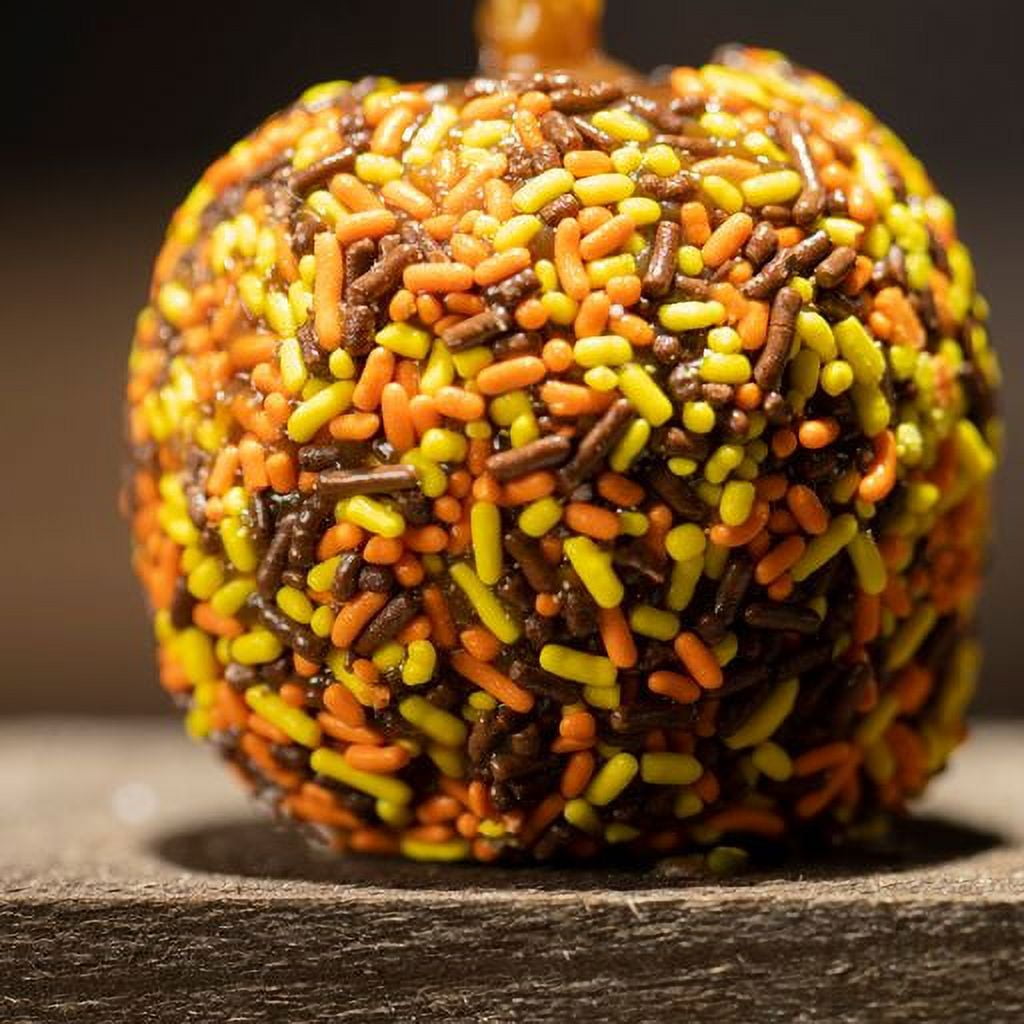 Fresh Caramel Apple with Sprinkles, Each