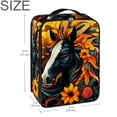 thumbnail image 6 of Unicorn Polyester Shoe Organizer Box with Clear Window, 23x31cm/9x12in, Stackable and Space-Saving Storage Solution for Closet Organization, 6 of 7