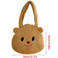 thumbnail image 3 of Playful Bear Cartoon Backpack Furry Bag Lovely Animal Photo Props Butter Animal for Teens Photo Props, 3 of 5