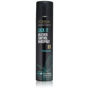 L'Oral Paris Advanced Hairstyle LOCK IT Weather Control Hairspray, 8.25 oz. (Packaging May Vary)