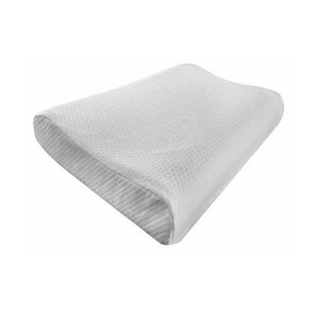 Contour Memory Foam Pillow: Orthopedic Pillow For Neck Pain