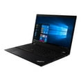thumbnail image 2 of Lenovo ThinkPad P15s Gen 1 20T4 - 180-degree hinge design - Intel Core i7 - 10510U / up to 4.9 GHz - Win 10 Pro 64-bit - Quadro P520 - 16 GB RAM - 512 GB SSD TCG Opal Encryption 2, NVMe - 15.6" IPS touchscreen 1920 x 1080 (Full HD) - Gigabit Ethernet - Wi-Fi 6 - black - kbd: US, 2 of 15