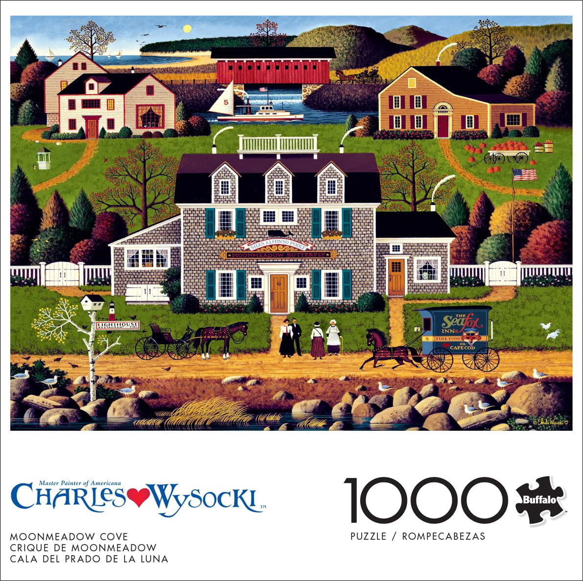 1000P WYSOCKI PUZZ - FRENCH