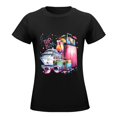 thumbnail image 5 of Girls Trip 2026 Women’s Cotton Short Sleeve T-Shirt HD Graphic Print Casual Crew Neck Tee M, 5 of 7