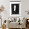 thumbnail image 4 of Historic Framed Print, Lucius Tuttle, portrait bust, 17-7/8" x 21-7/8", 4 of 9