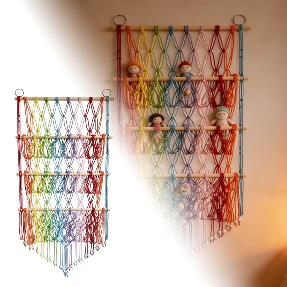Multifunctional Storage Rack for Kids Playroom and Bedroom with Stable Design and Large Capacity for Toy Organization