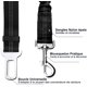 thumbnail image 2 of Paquete de 2 cinturones de seguridad ZHAOCHENG para perros con absorción de impactos y mosquetón elástico ajustable, 2 of 5