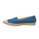 thumbnail image 3 of Zapatos Mujer Casuales De Piso Detalle Tejido Textil Cómodo azul 23 Incógnita 088D2Y, 3 of 7
