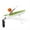 Green, variant on Rc Boat Remote Control Boat Competitive Rc Kayak Boat 2.4 Remote Control Boat Rechargeable Streamlined LED Tipping Driving Mode Summer Outdoor Water Toys For Kids Baby Boy Fan with Remote Control