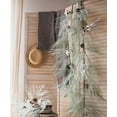 thumbnail image 4 of Christmas Faux Snow Pine Needle Wreath or Vine, 4 of 10