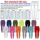 thumbnail image 3 of Leggings Pantalones Anticelulitis Yoga Mujeres Fitness Sólido Levantamiento de Glúteos Gimnasio Elástico, 3 of 5