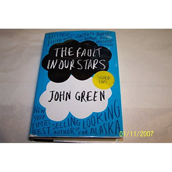 Pre-Owned The Fault in Our Stars (Hardcover) 0141345632 9780525426417