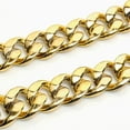 thumbnail image 5 of Gangster Chain Plastic Faux Gold Chains Necklace Hip Hop Performance Props, 5 of 5
